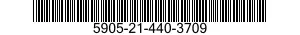 5905-21-440-3709 RESISTOR,FIXED,COMPOSITION 5905214403709 214403709