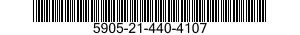 5905-21-440-4107 RESISTOR,FIXED,COMPOSITION 5905214404107 214404107