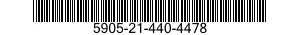 5905-21-440-4478 RESISTOR,FIXED,COMPOSITION 5905214404478 214404478
