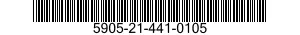 5905-21-441-0105  5905214410105 214410105