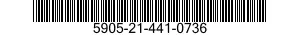 5905-21-441-0736  5905214410736 214410736