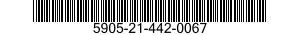 5905-21-442-0067  5905214420067 214420067