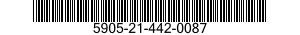 5905-21-442-0087  5905214420087 214420087