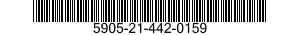 5905-21-442-0159  5905214420159 214420159