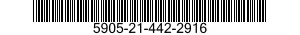 5905-21-442-2916 RESISTOR,ADJUSTABLE 5905214422916 214422916