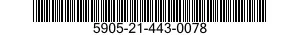 5905-21-443-0078  5905214430078 214430078