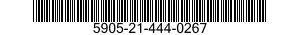 5905-21-444-0267  5905214440267 214440267