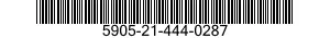 5905-21-444-0287 RESISTOR,VARIABLE,NONWIRE WOUND, 5905214440287 214440287