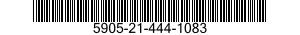 5905-21-444-1083 RESISTOR,VARIABLE,NONWIRE WOUND,NONPRECISION 5905214441083 214441083