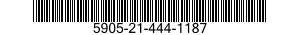 5905-21-444-1187  5905214441187 214441187
