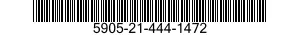 5905-21-444-1472 RESISTOR,VARIABLE,NONWIRE WOUND,NONPRECISION 5905214441472 214441472