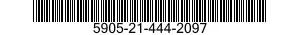5905-21-444-2097 RESISTOR,VARIABLE,NONWIRE WOUND,NONPRECISION 5905214442097 214442097