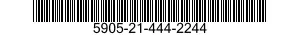 5905-21-444-2244  5905214442244 214442244