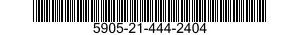 5905-21-444-2404 RESISTOR,VARIABLE,WIRE WOUND,NONPRECISION 5905214442404 214442404