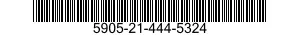 5905-21-444-5324 RESISTOR,VARIABLE,WIRE WOUND,NONPRECISION 5905214445324 214445324