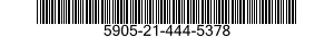 5905-21-444-5378 RESISTOR,VARIABLE,WIRE WOUND,NONPRECISION 5905214445378 214445378