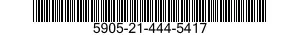 5905-21-444-5417  5905214445417 214445417