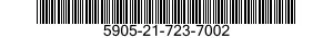 5905-21-723-7002 RESISTOR,VARIABLE,WIRE WOUND,NONPRECISION 5905217237002 217237002