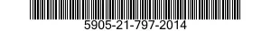 5905-21-797-2014 RESISTOR,ADJUSTABLE 5905217972014 217972014