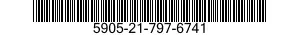 5905-21-797-6741  5905217976741 217976741