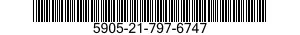 5905-21-797-6747  5905217976747 217976747