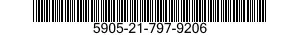 5905-21-797-9206  5905217979206 217979206