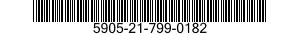 5905-21-799-0182  5905217990182 217990182