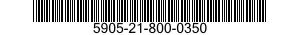 5905-21-800-0350  5905218000350 218000350