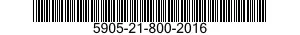 5905-21-800-2016  5905218002016 218002016
