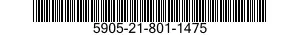 5905-21-801-1475  5905218011475 218011475