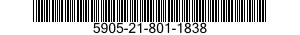5905-21-801-1838  5905218011838 218011838