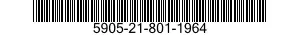 5905-21-801-1964 RESISTOR,VARIABLE,NONWIRE WOUND,NONPRECISION 5905218011964 218011964