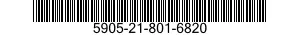5905-21-801-6820  5905218016820 218016820
