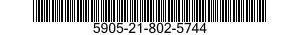 5905-21-802-5744 RESISTOR,VARIABLE,NONWIRE WOUND,NONPRECISION 5905218025744 218025744