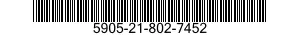 5905-21-802-7452  5905218027452 218027452