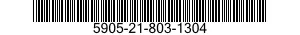 5905-21-803-1304  5905218031304 218031304