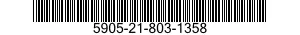 5905-21-803-1358  5905218031358 218031358
