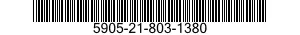 5905-21-803-1380  5905218031380 218031380