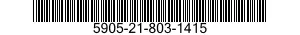 5905-21-803-1415  5905218031415 218031415