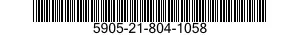 5905-21-804-1058  5905218041058 218041058
