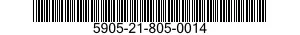 5905-21-805-0014  5905218050014 218050014