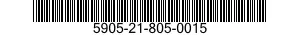 5905-21-805-0015  5905218050015 218050015