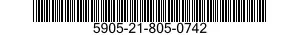 5905-21-805-0742  5905218050742 218050742