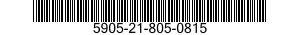 5905-21-805-0815  5905218050815 218050815
