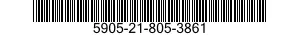 5905-21-805-3861 RESISTOR,VARIABLE,WIRE WOUND,NONPRECISION 5905218053861 218053861