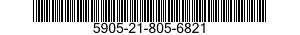 5905-21-805-6821  5905218056821 218056821