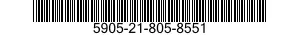 5905-21-805-8551 RESISTOR,VARIABLE,WIRE WOUND,NONPRECISION 5905218058551 218058551