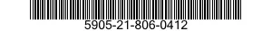 5905-21-806-0412  5905218060412 218060412