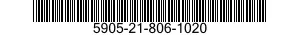 5905-21-806-1020  5905218061020 218061020