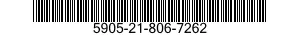 5905-21-806-7262  5905218067262 218067262